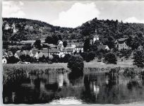 91344 W8551 Muggendorf , Oberfr - Partie an der Wiesent