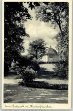 Sorau Zary 1941 - WKII Feldpost Stadtpark Weinberghäuschen