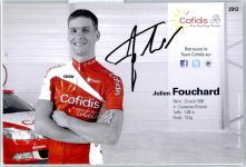 Fouchard, Julien Autogramm KEINE AK