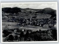 91224 W8561 Pommelsbrunn - Blick von der Mühlkoppe Cafe Pension Reiser