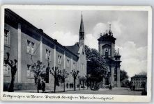 97318 W8710 Kitzingen 1940 - Feldpost WK II Flak-Ausb.Abt. Kirche