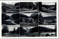 37603 W3450 Holzminden - Lakenhaus Neuhaus Neuer Teich