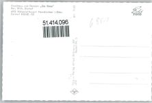 74867 W6951 Neunkirchen b Mosbach, Baden - Gasthaus Pension Zur Rose Kriegerdenkmal