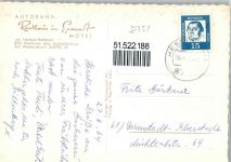 63879 W8751 Rohrbrunn - Gasthaus im Spessart