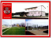 63762 W8754 Pflaumheim - Sportanlage