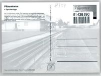 63762 W8754 Pflaumheim - Sportanlage