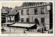 37073 W3400 Göttingen , Niedersachs - Rathaus