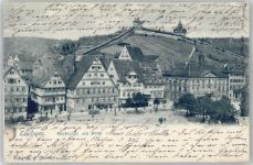 73728 W7300 Esslingen am Neckar 1904 - Marktplatz