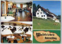 79848 W7823 Holzschlag , Schwarzw - Pension Waldfrieden mit Gästehaus