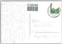 28790 W2822 Fährplate , Unterweser - Leuchtturm Fährschiff