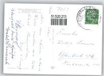 73553 W7061 Welzheim - Gasthaus Zum Lamm