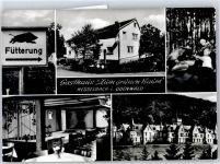64754 W6121 Hesselbach , Odenw - Gasthaus Zum grünen Baum