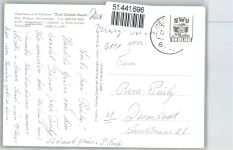 64754 W6121 Hesselbach , Odenw - Gasthaus Zum grünen Baum