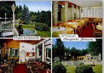 51766 W5250 Engelskirchen - Hotel Restaurant Waldcafe bergische Schweiz