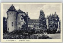 35321 W6312 Laubach , Hess - Gräfliches Schloss