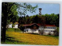 85560 W8017 Ebersberg , Oberbay - Gasthaus Ebersberger Alm Aussichtsturm