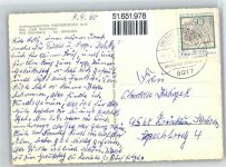 85560 W8017 Ebersberg , Oberbay - Gasthaus Ebersberger Alm Aussichtsturm