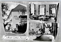 63869 W8751 Heigenbrücken - Hotel Pension Goldner Spessart