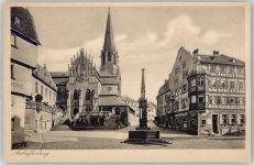 63739 W8750 Aschaffenburg - Stiftskirche