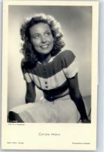 Höhn, Carola Schauspieler Foto AK