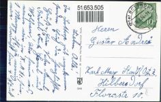 46236 W4250 Bottrop - Rathaus