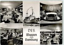 Wappen von Hamburg Hapag-Hadag Seebäderschiff