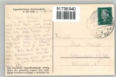 54531 W5562 Manderscheid , Eifel - Jugendherberge