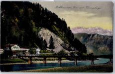 6343 Erl - Zollhaus am Inn Kaisergebirge