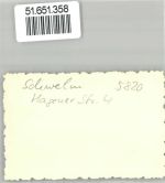 58332 W5830 Schwelm FOTO KEINE AK Hagenerstr.4, Schafe