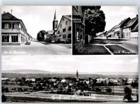 76297 W7513 Blankenloch - Hauptstrasse