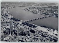33000 Bordeaux - St Michel Fliegeraufnahme