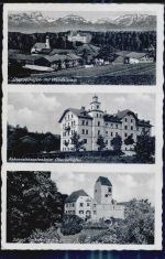 85567 W8018 Oberelkofen b München - Schloss Oelkofen Rekonvaleszentenheim
