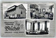 56348 W5421 Dörscheid - Gasthaus Pension Blücher