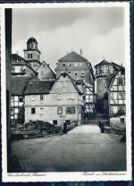 36341 W6420 Lauterbach (Hessen) - Ankerturm Kirchturm