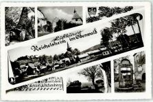 64385 W6101 Reichelsheim (Odenwald) - Schloss Reichenberg