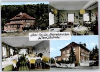 55595 W6551 Winterbach , Kr Bad Kreuznach - Hotel Cafe Pension Kreershäuschen Haus Hubertus