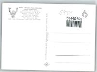 55595 W6551 Winterbach , Kr Bad Kreuznach - Hotel Cafe Pension Kreershäuschen Haus Hubertus