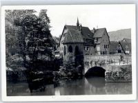 75365 W7260 Calw Foto AK Nikolauskapelle