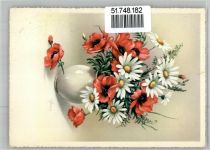 53945 W5378 Lindweiler - Landpoststempel Blumen in Vasen