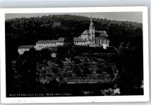 97816 W8770 Mariabuchen b Lohr a Main 1954 - Wallfahrtskirche Mariabuchen