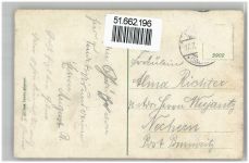 02708 O8700 Löbau Lithographie / Künstlerkarte König Friedrich Augustturm Löbauer Berg