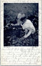 W6100 Darmstadt Kind im Spiel WHW Sonderstempel