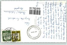 97653 W8743 Bischofsheim a d Rhön - Kloster Kreuzberg Pforte Leonberge