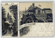 53639 W5330 Drachenfels 1899 - Drachenfels Zahnradbahn Drachenburg