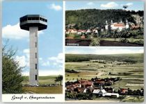 97528 W8729 Sternberg i Grabfeld - Bayernturm