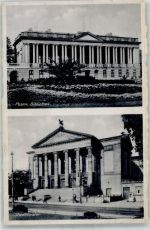 Posen Poznan - Bilbliothek Stadttheater