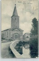 57000 Metz 1915 - Kath. Kirche Kurzel Feldpost WK I