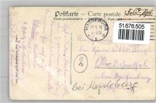 57000 Metz 1915 - Kath. Kirche Kurzel Feldpost WK I