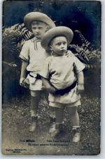 Prinz Louis Ferdinand Adel Kronprinz Wilhelm 1909