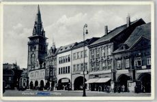 Chomutov Komotau 1941 - Stempel 4. Inf.Ers.Btl. 414